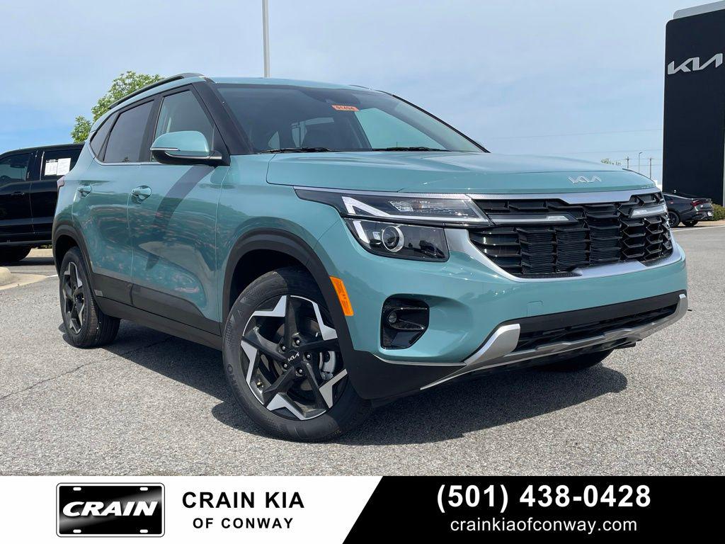 New 2026 Kia Seltos EX