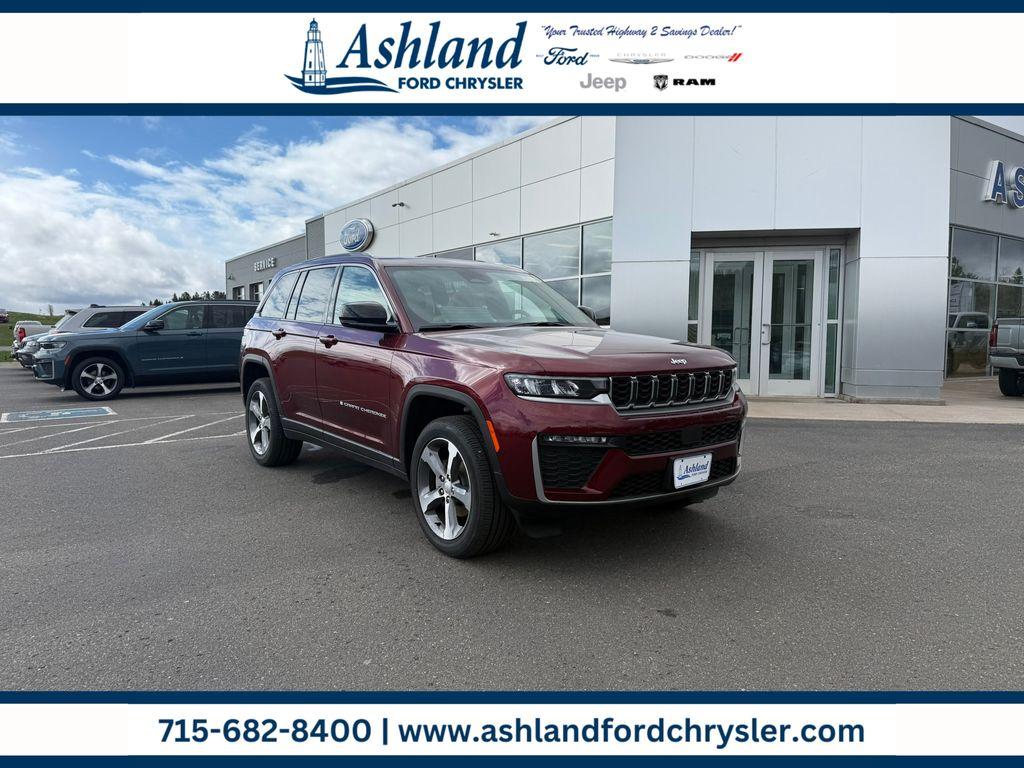 New 2026 Jeep Grand Cherokee Limited