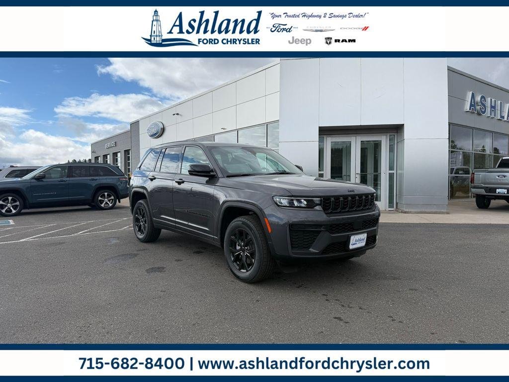 New 2026 Jeep Grand Cherokee Laredo