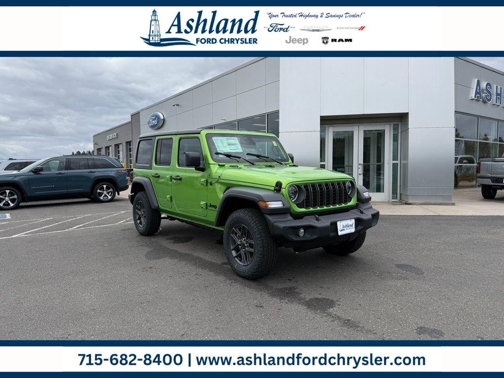 New 2026 Jeep Wrangler Sport