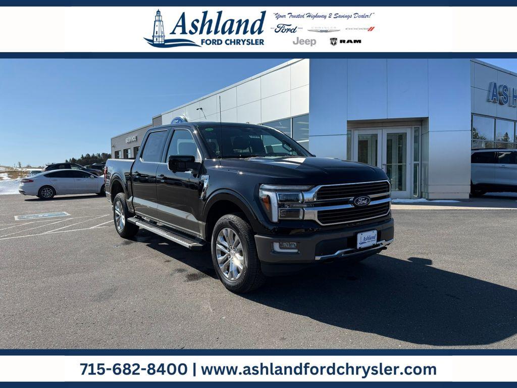 New 2026 Ford F-150 King Ranch