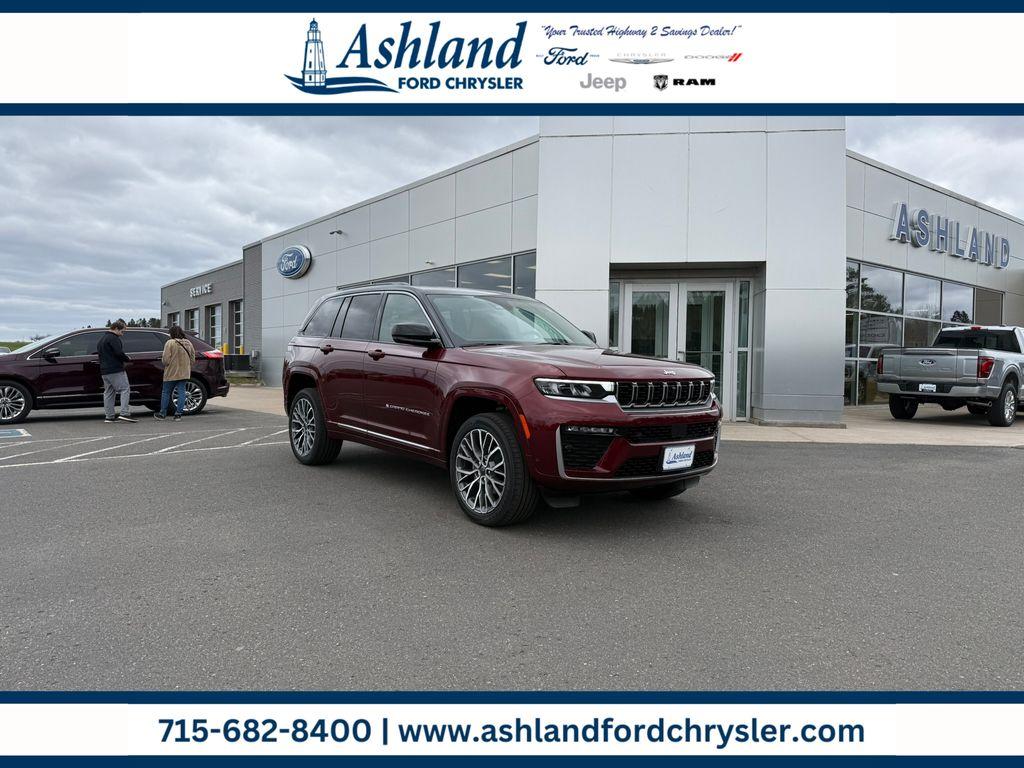 New 2026 Jeep Grand Cherokee Summit
