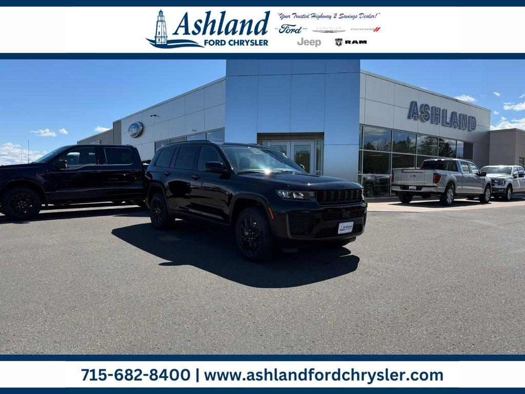 New 2026 Jeep Grand Cherokee L Laredo