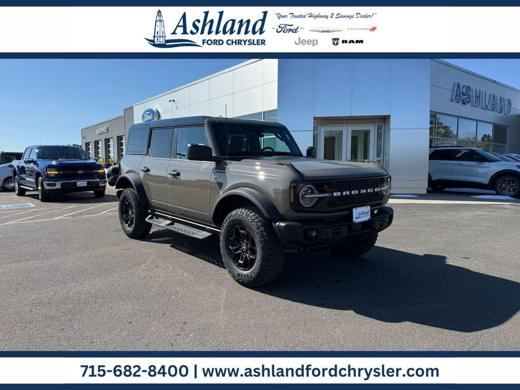 New 2026 Ford Bronco Badlands