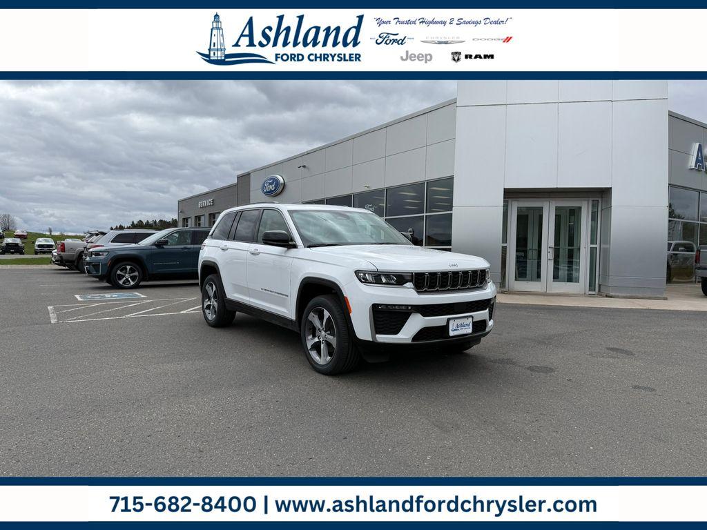 New 2026 Jeep Grand Cherokee Limited