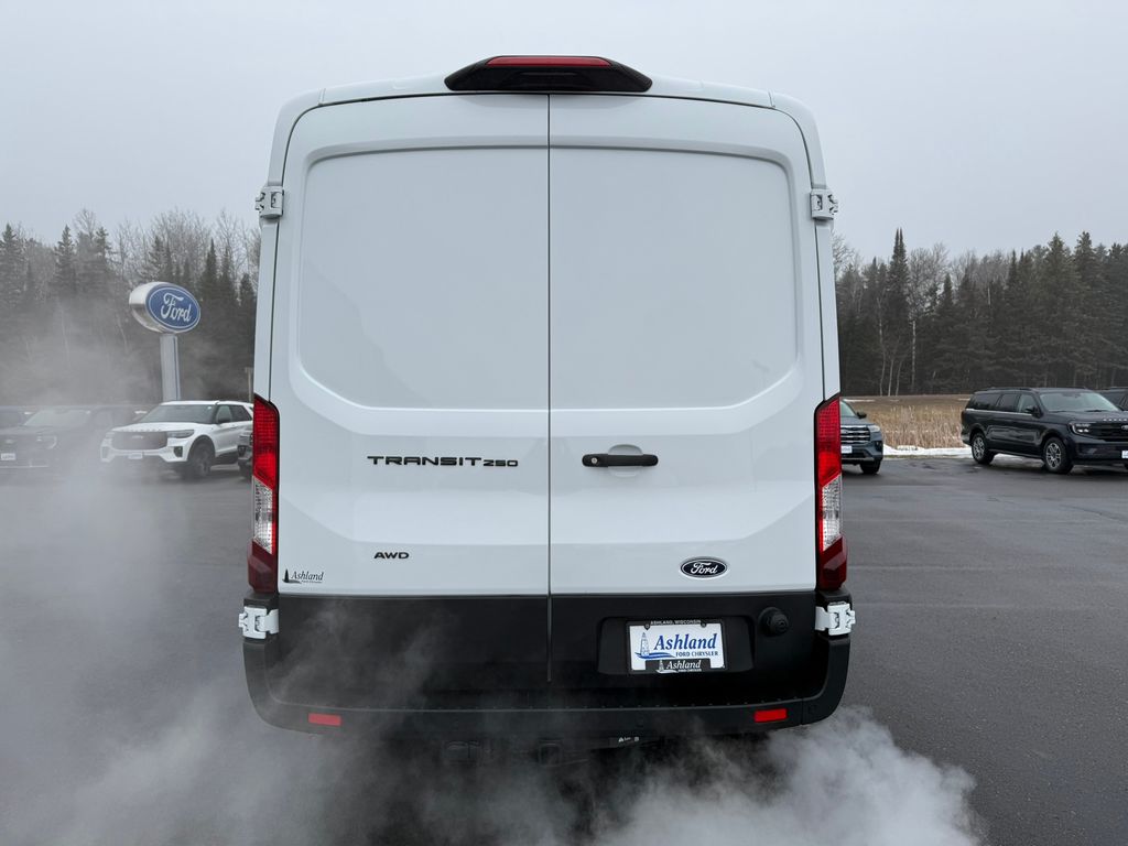 صورة 4 لـ 2026 FORD TRANSIT-250 148 WB MEDIUM ROOF CARGO
