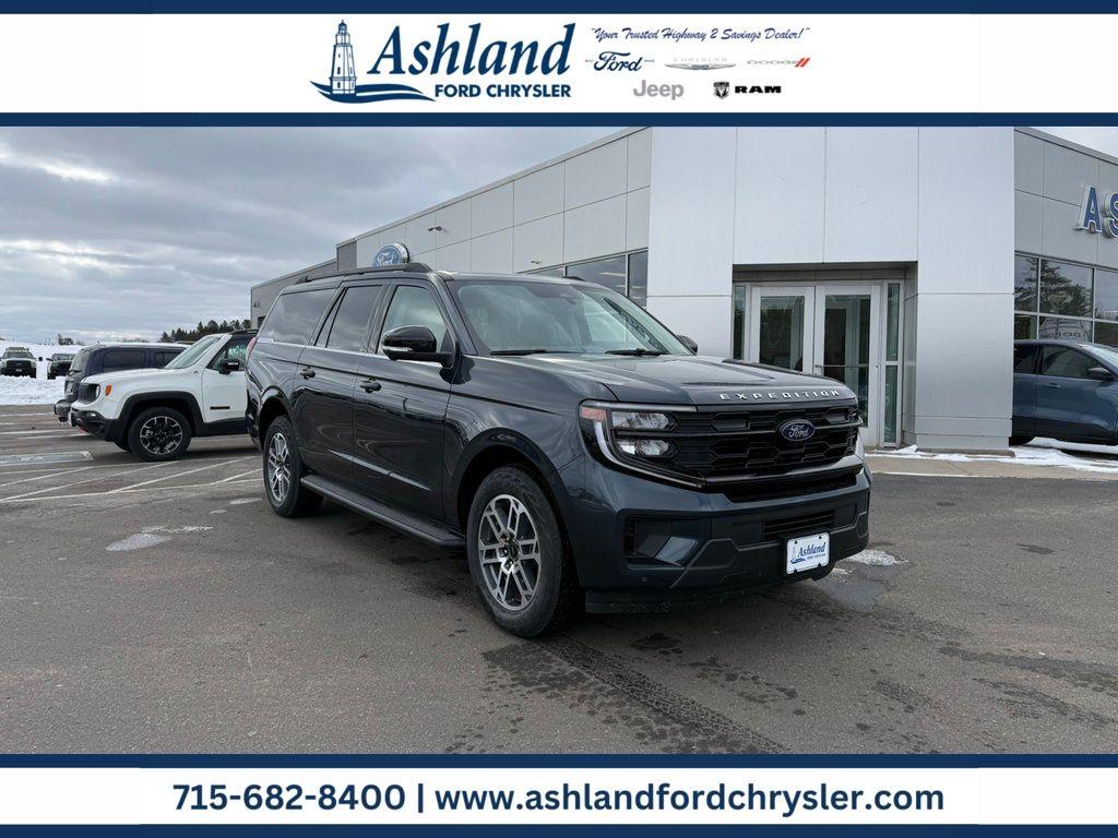 New 2026 Ford Expedition Max Active