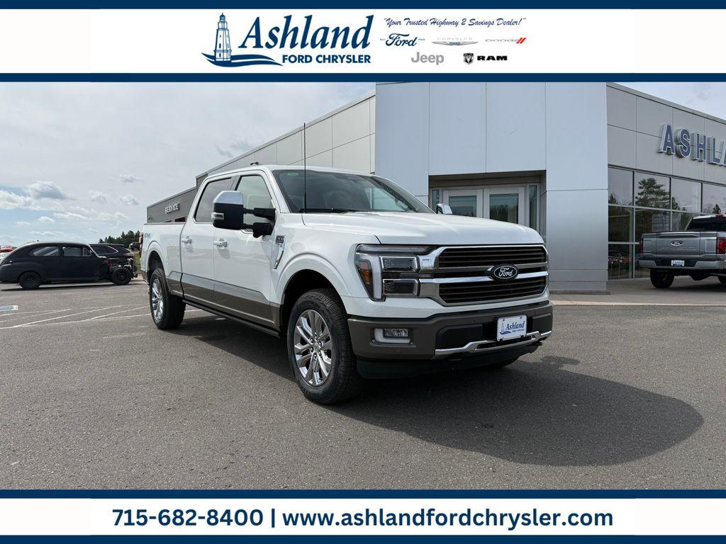 New 2026 Ford F-150 King Ranch