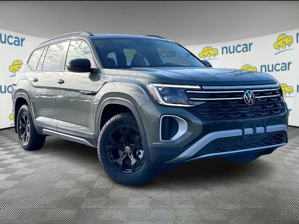 New 2026 Volkswagen Atlas 2.0T Peak Edition