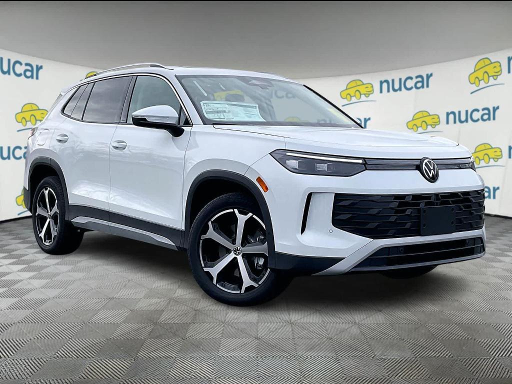 New 2026 Volkswagen Tiguan 2.0T SE