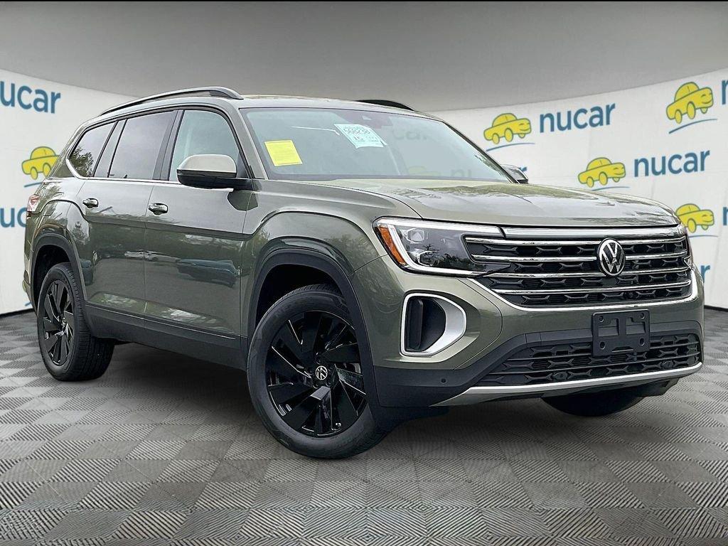 New 2026 Volkswagen Atlas 2.0T SEL Premium R-Line