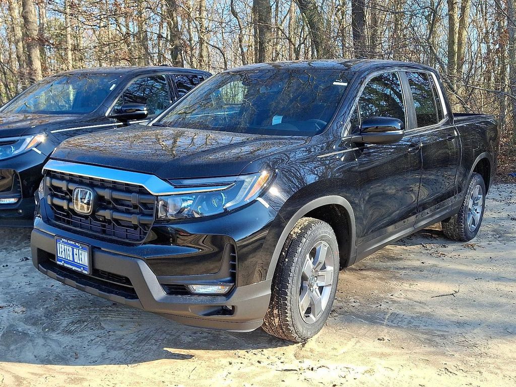 New 2026 Honda Ridgeline RTL