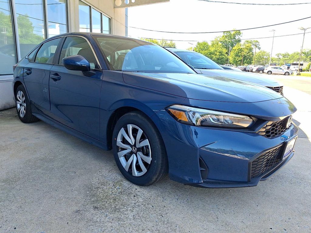 New 2026 Honda Civic LX