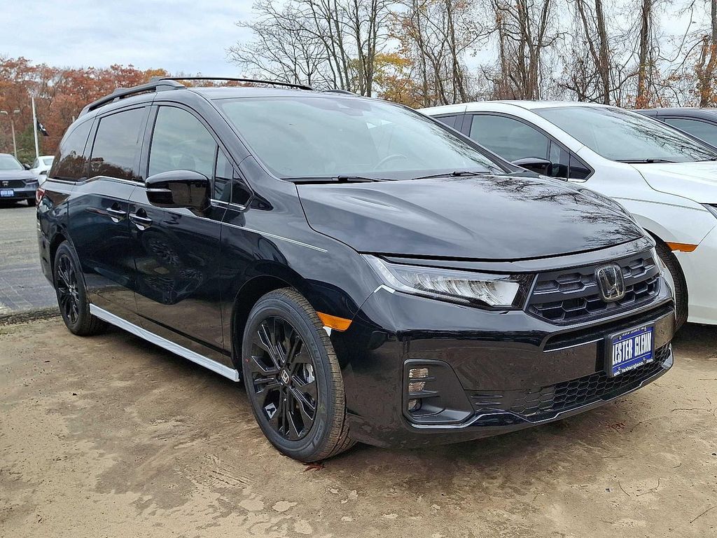 New 2026 Honda Odyssey Sport-L