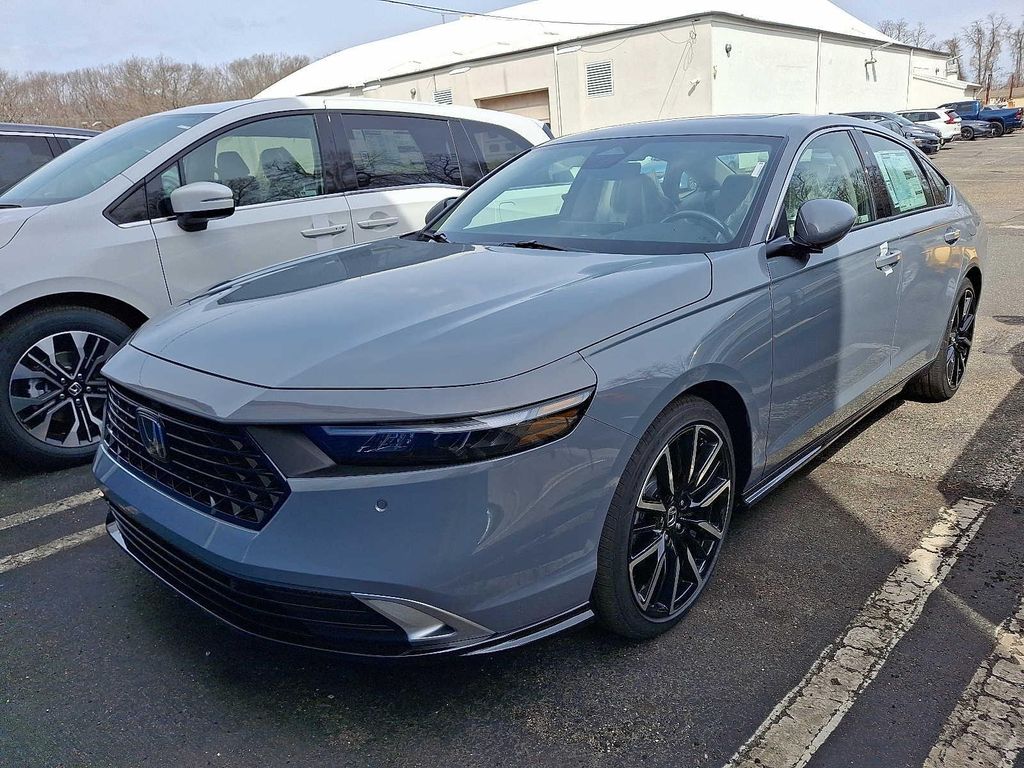 New 2026 Honda Accord Hybrid Touring