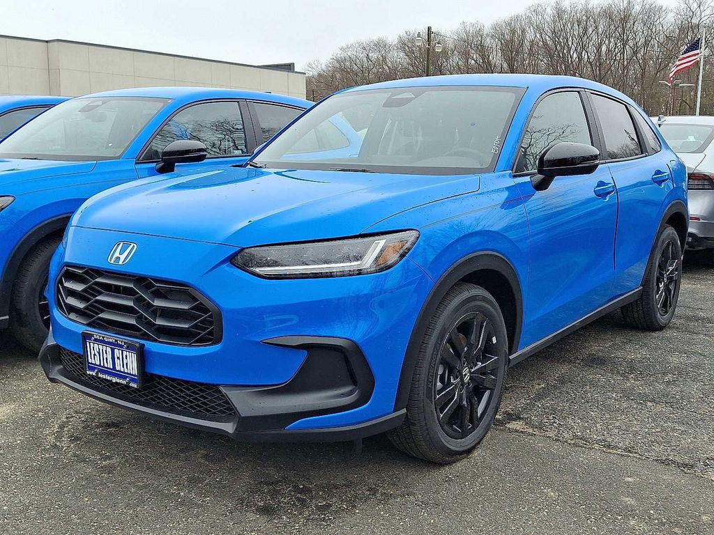 New 2026 Honda HR-V AWD Sport