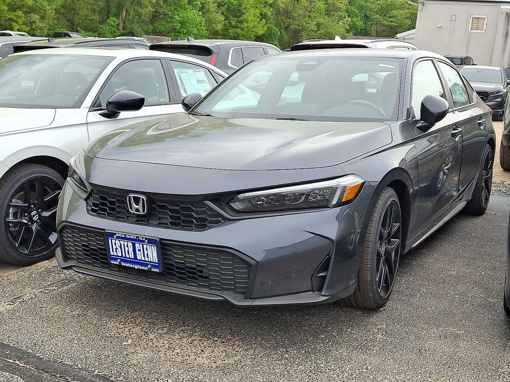 New 2026 Honda Civic Sport