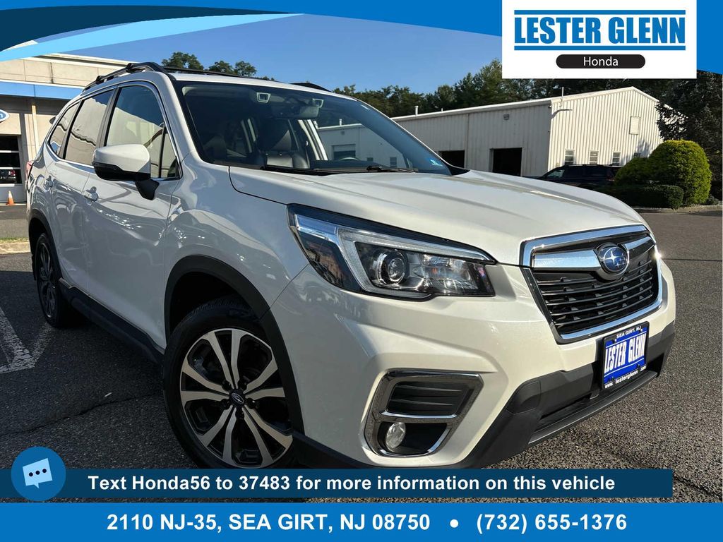 Used 2020 Subaru Forester Limited