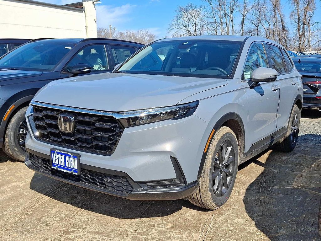 New 2026 Honda CR-V EX-L AWD