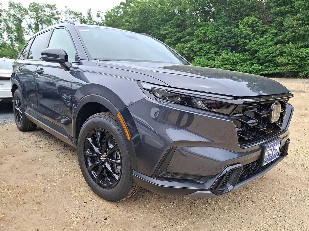 New 2026 Honda CR-V Hybrid Sport-L AWD