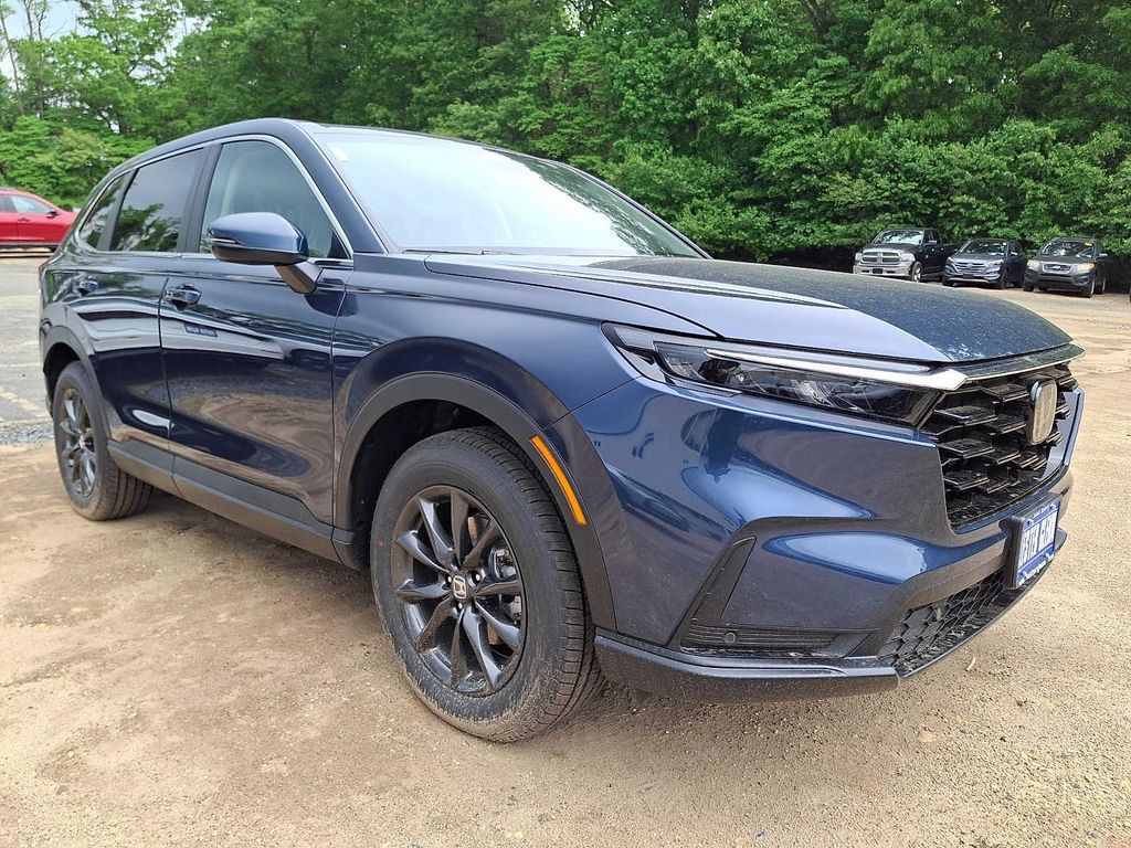 New 2026 Honda CR-V EX-L AWD