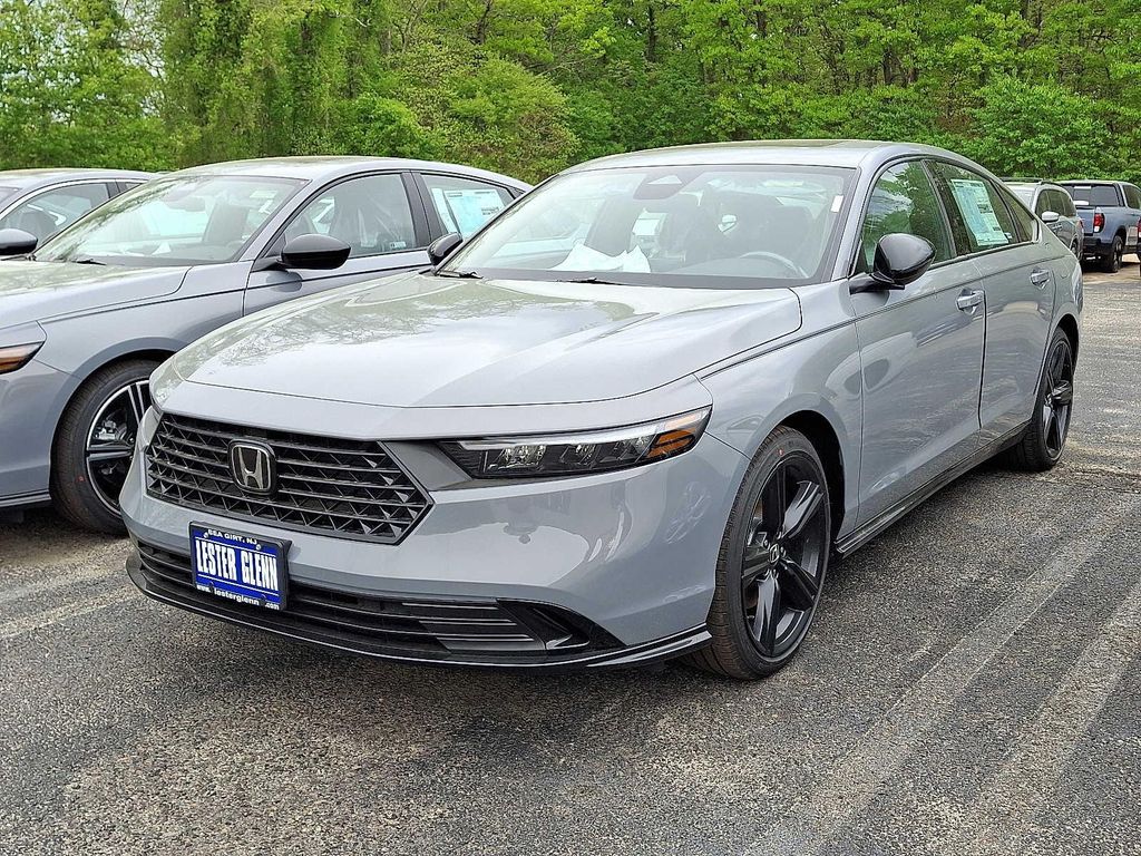 New 2026 Honda Accord Hybrid Sport-L