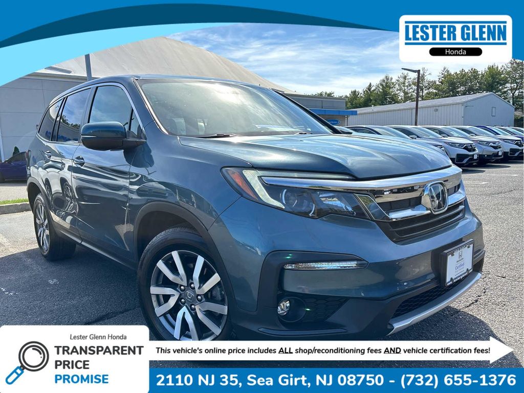 Certified 2020 Honda Pilot AWD EX-L