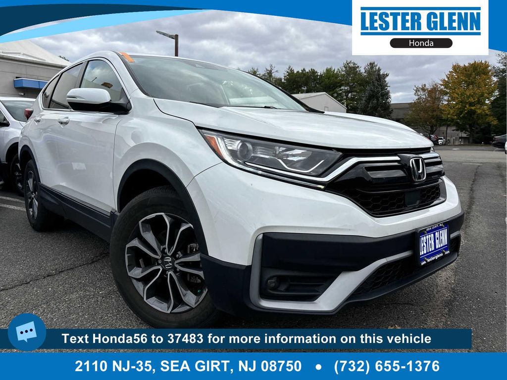 Used 2022 Honda CR-V AWD EX