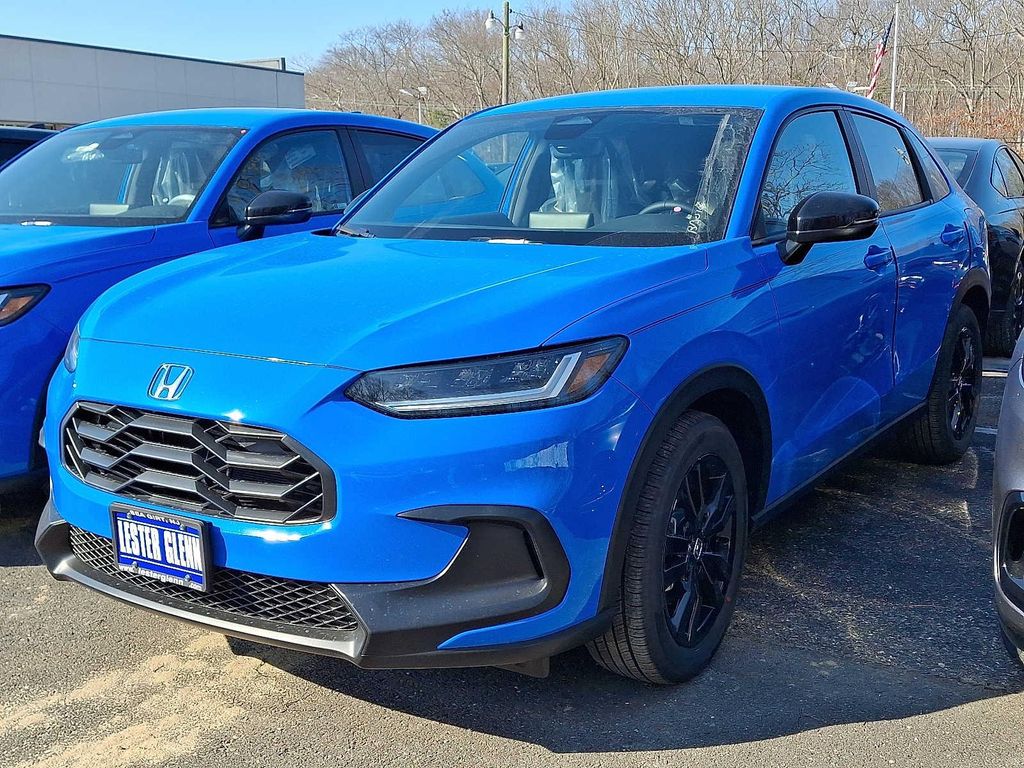 New 2026 Honda HR-V AWD Sport