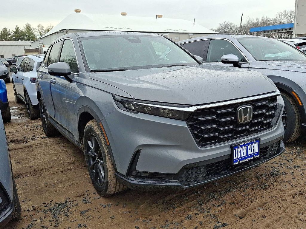New 2026 Honda CR-V EX-L AWD