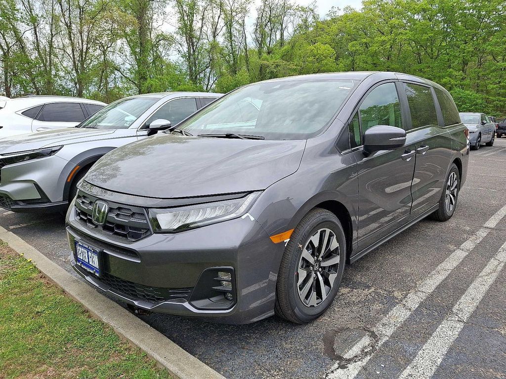 New 2026 Honda Odyssey EX-L
