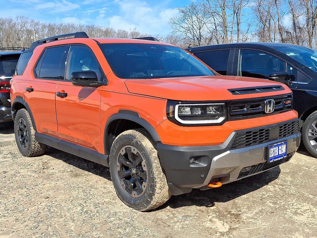 New 2026 Honda Passport AWD TrailSport Elite