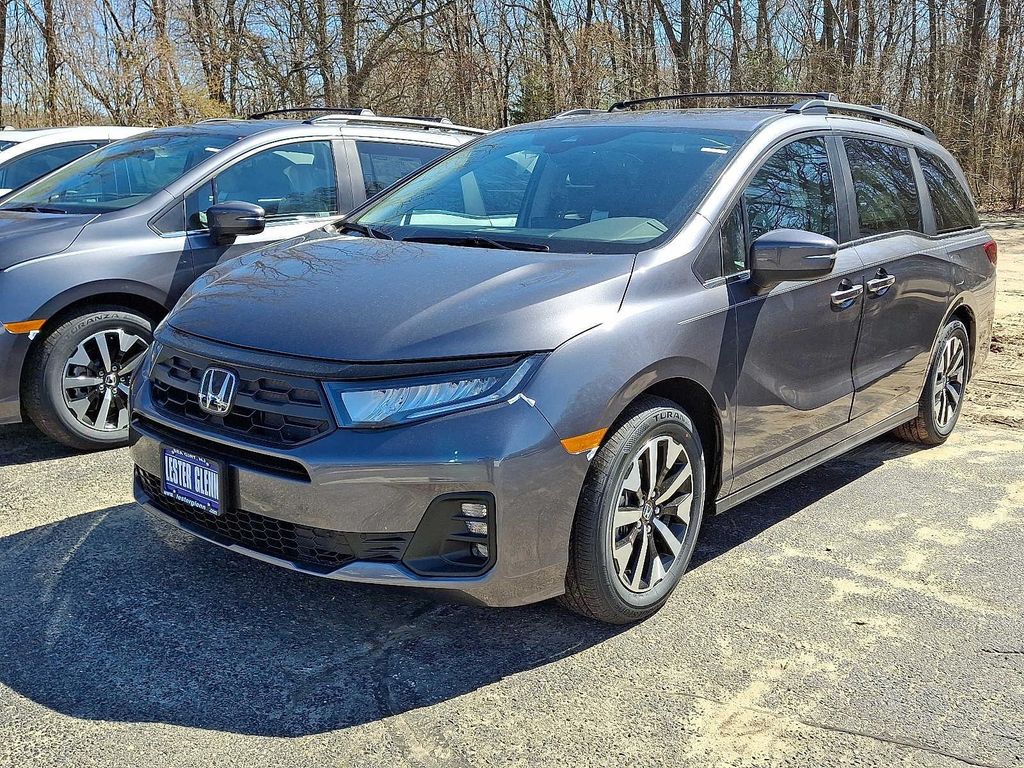 New 2026 Honda Odyssey EX-L