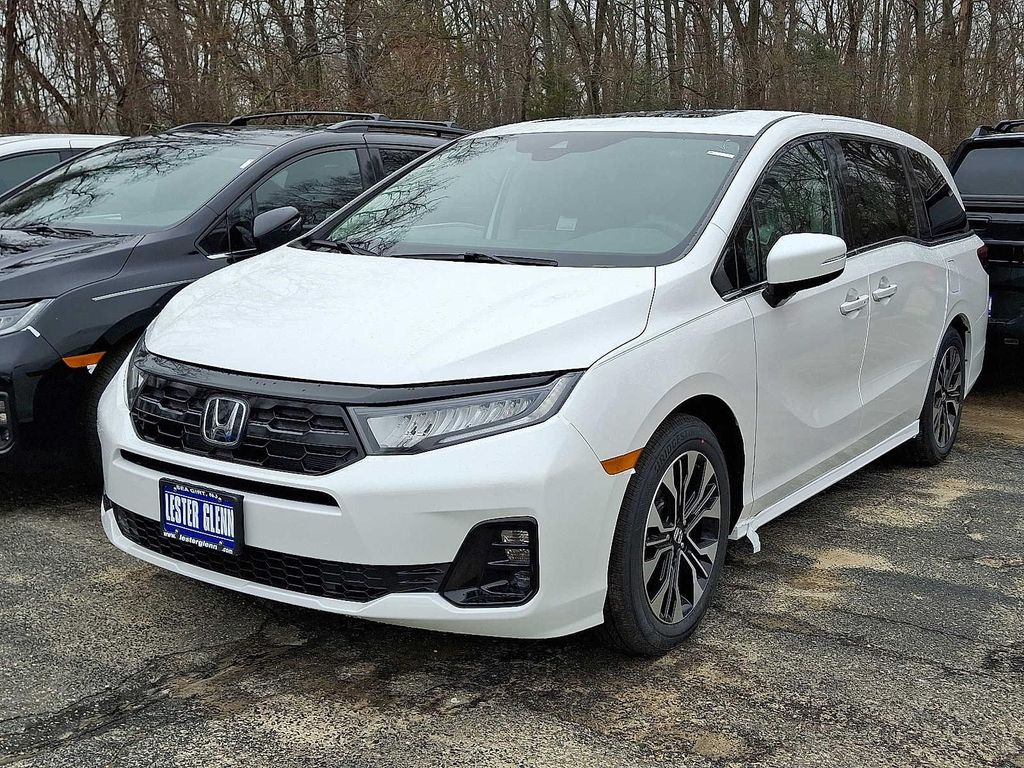 New 2026 Honda Odyssey Elite