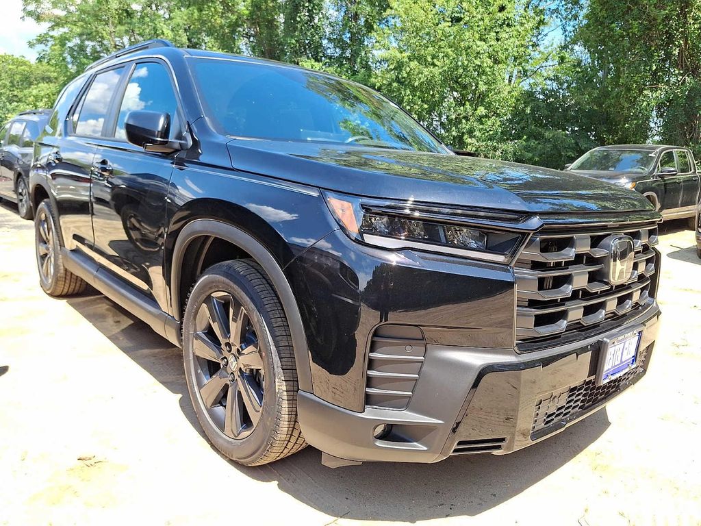 New 2026 Honda Pilot Sport