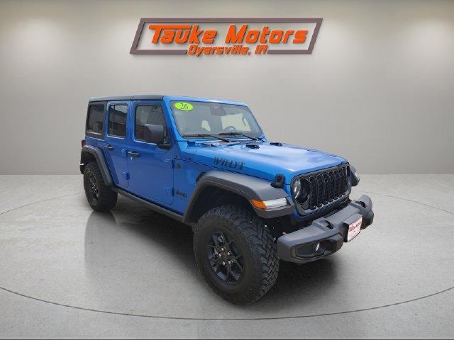 New 2026 Jeep Wrangler Sport