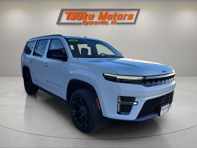 New 2026 Jeep Grand Wagoneer Limited