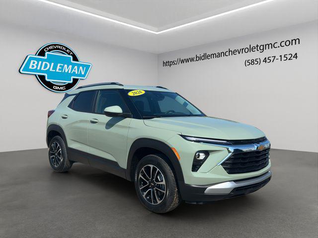 New 2026 Chevrolet Trailblazer LT