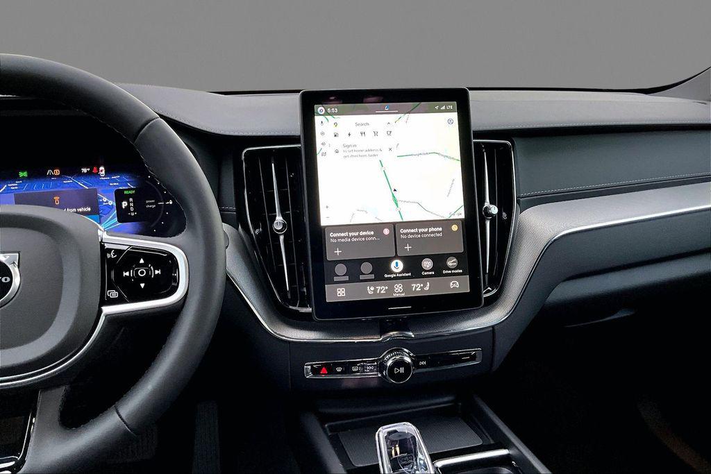 2026 Volvo XC60 PLUG-IN HYBRID BLACK EDITION ULTRA, T8 AWD EL — фото 6
