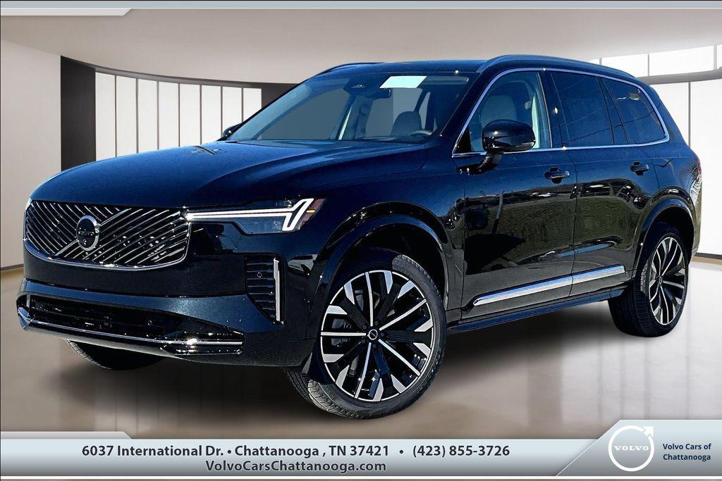 New 2026 Volvo XC90 Ultra, B6 AWD Gas (mild hybrid), Gasoline, Bright, 7 Seats