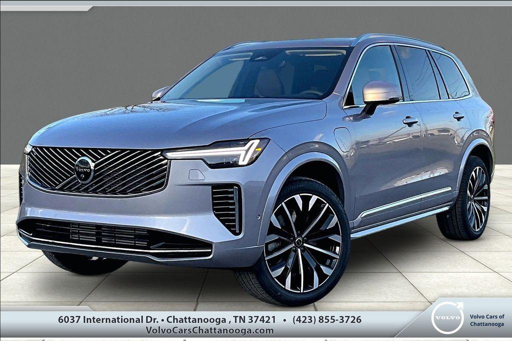 New 2026 Volvo XC90 Plug-In Hybrid Plus, T8 AWD, Electric/Gasoline, Bright, 7 Seats