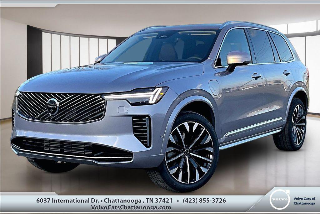New 2026 Volvo XC90 Plug-In Hybrid Plus, T8 AWD, Electric/Gasoline, Bright, 7 Seats