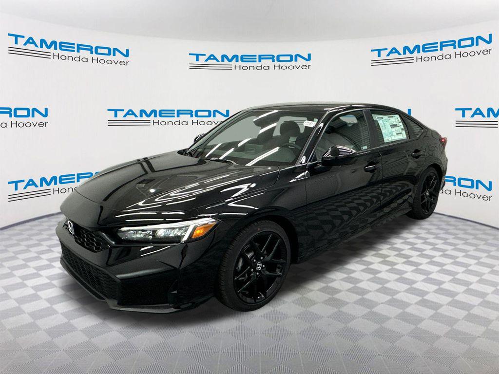 New 2026 Honda Civic Sport