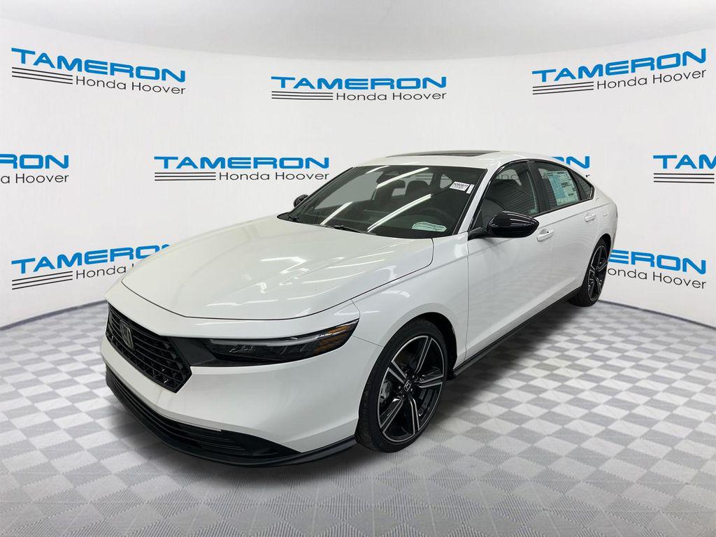 New 2026 Honda Accord Hybrid Sport