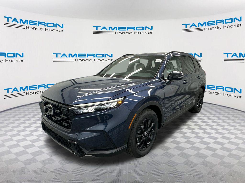 New 2026 Honda CR-V Hybrid Sport-L FWD