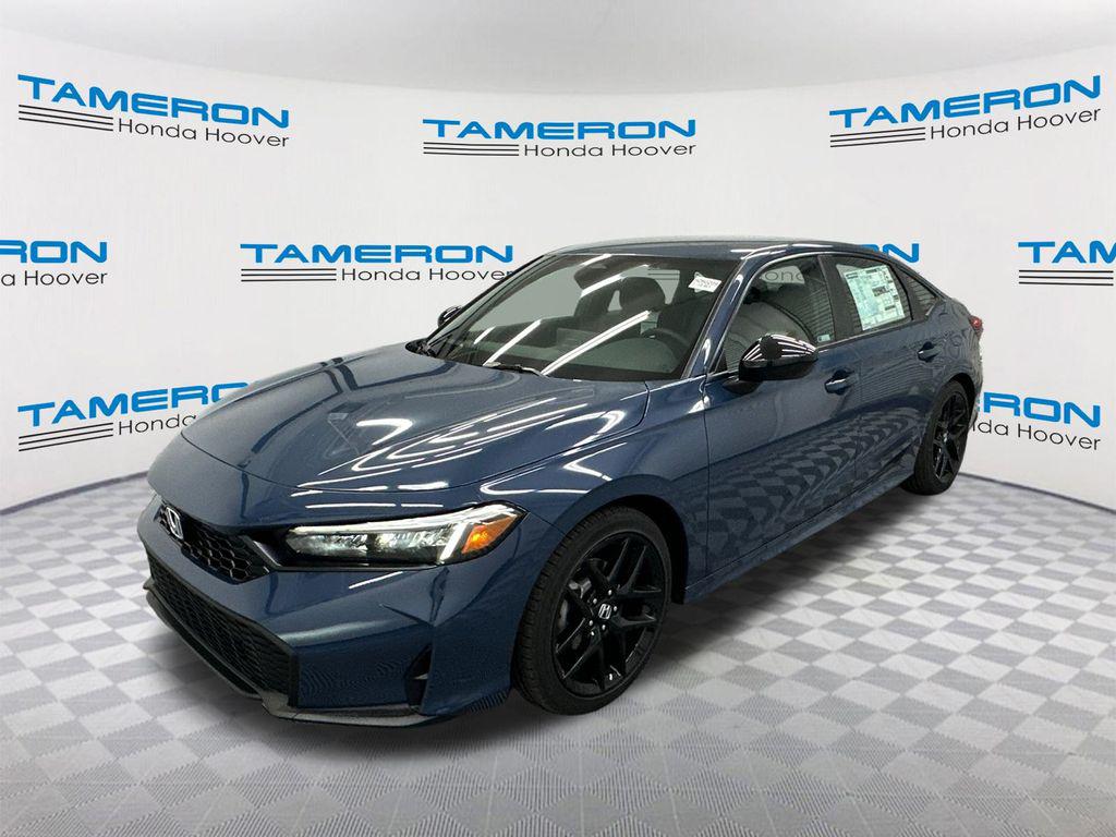 New 2026 Honda Civic Sport