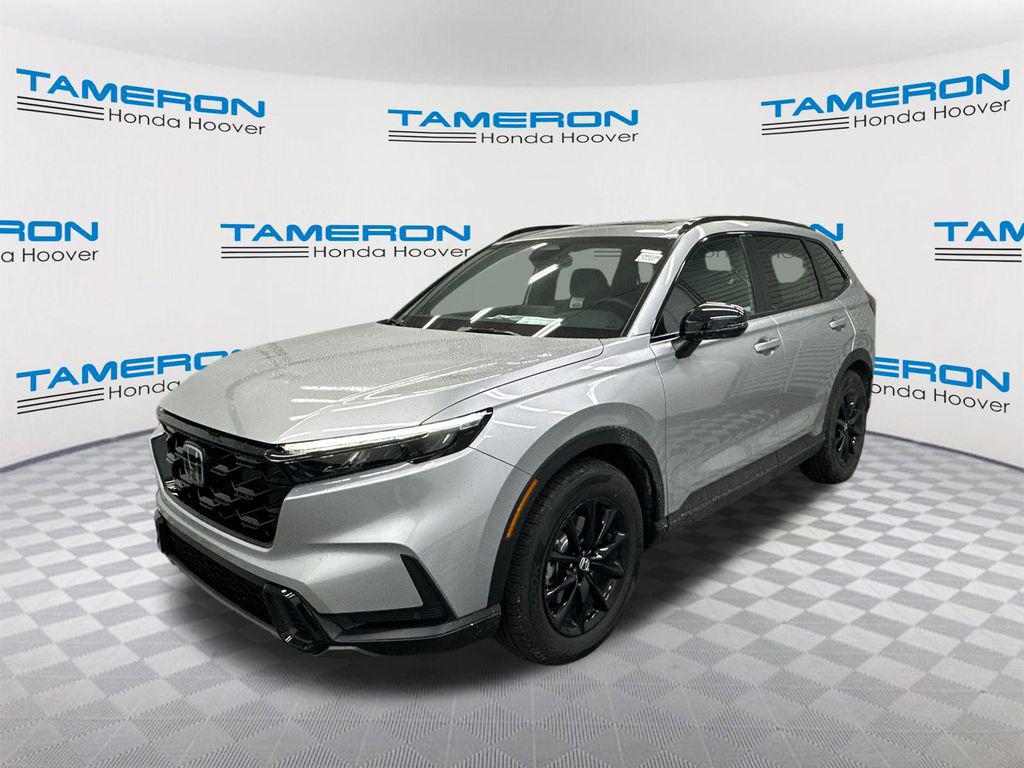 New 2026 Honda CR-V Hybrid Sport-L FWD