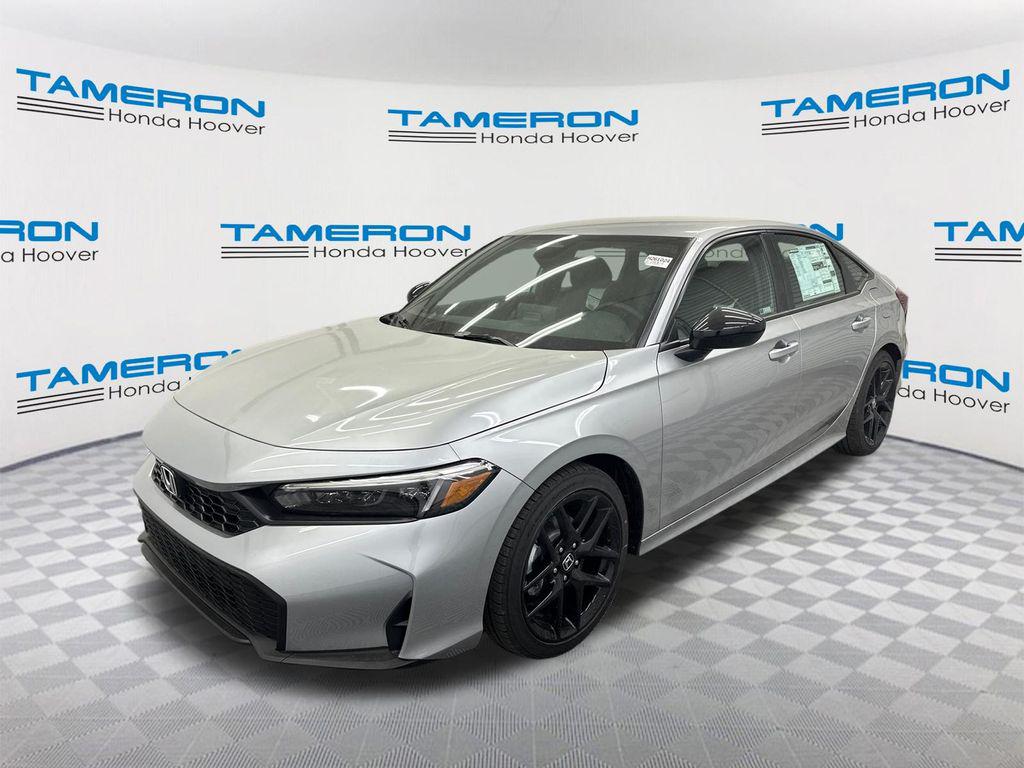 New 2026 Honda Civic Sport