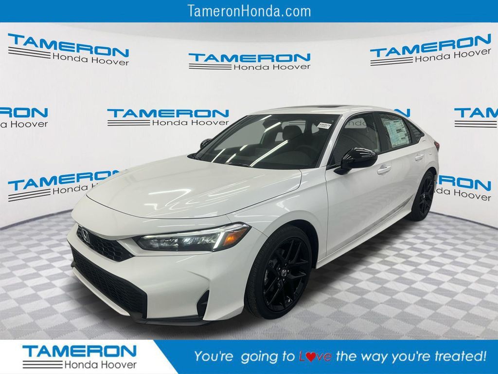 New 2026 Honda Civic Hybrid Sport