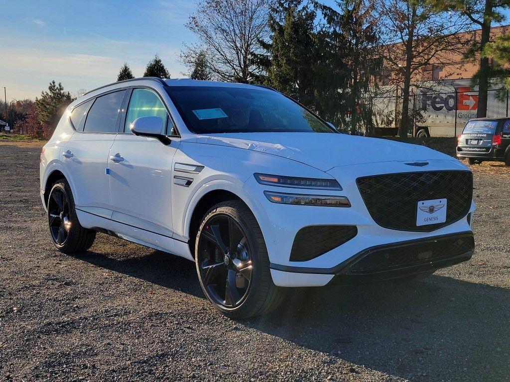 New 2026 Genesis GV80 3.5T Prestige Black